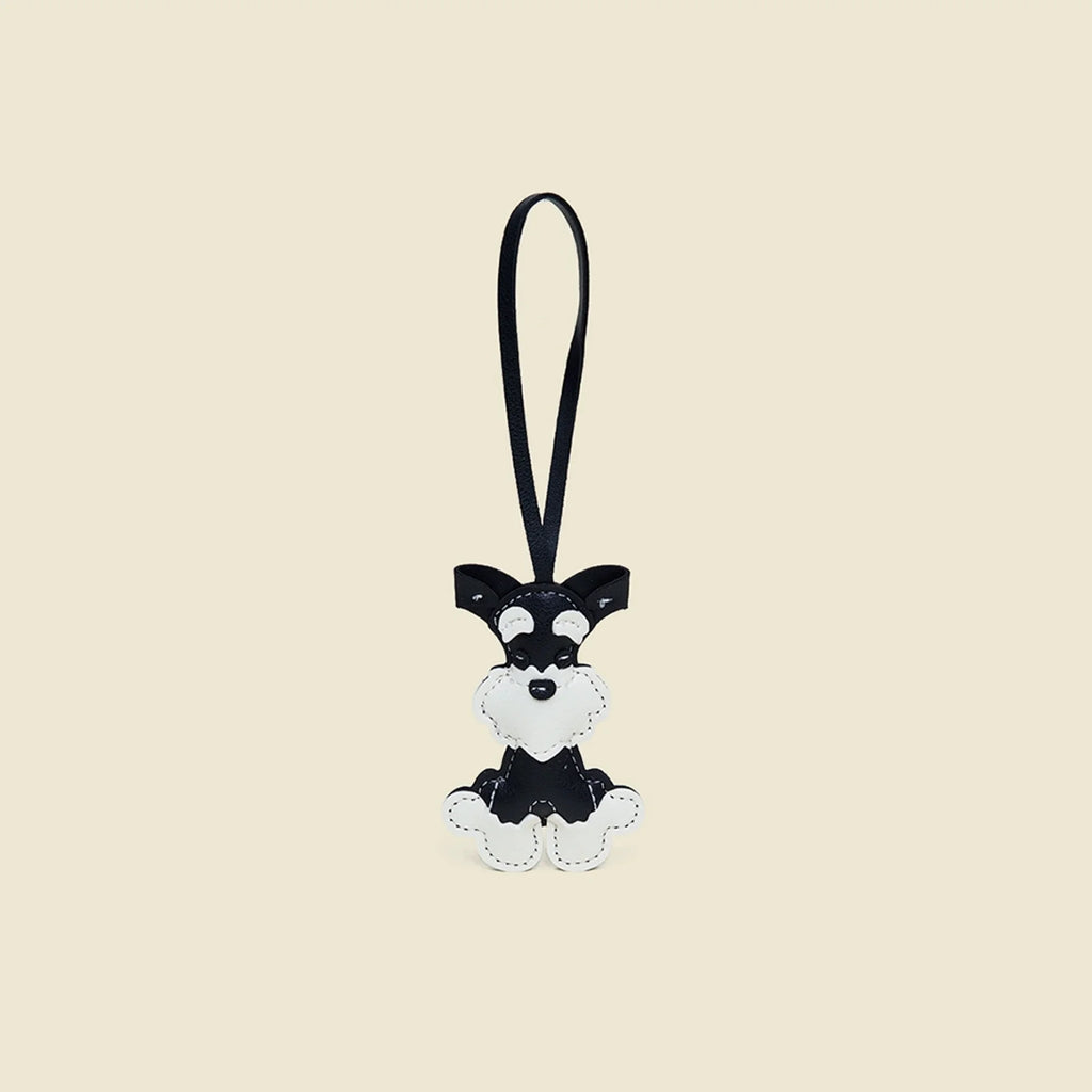 Schnauzer Bag Charm