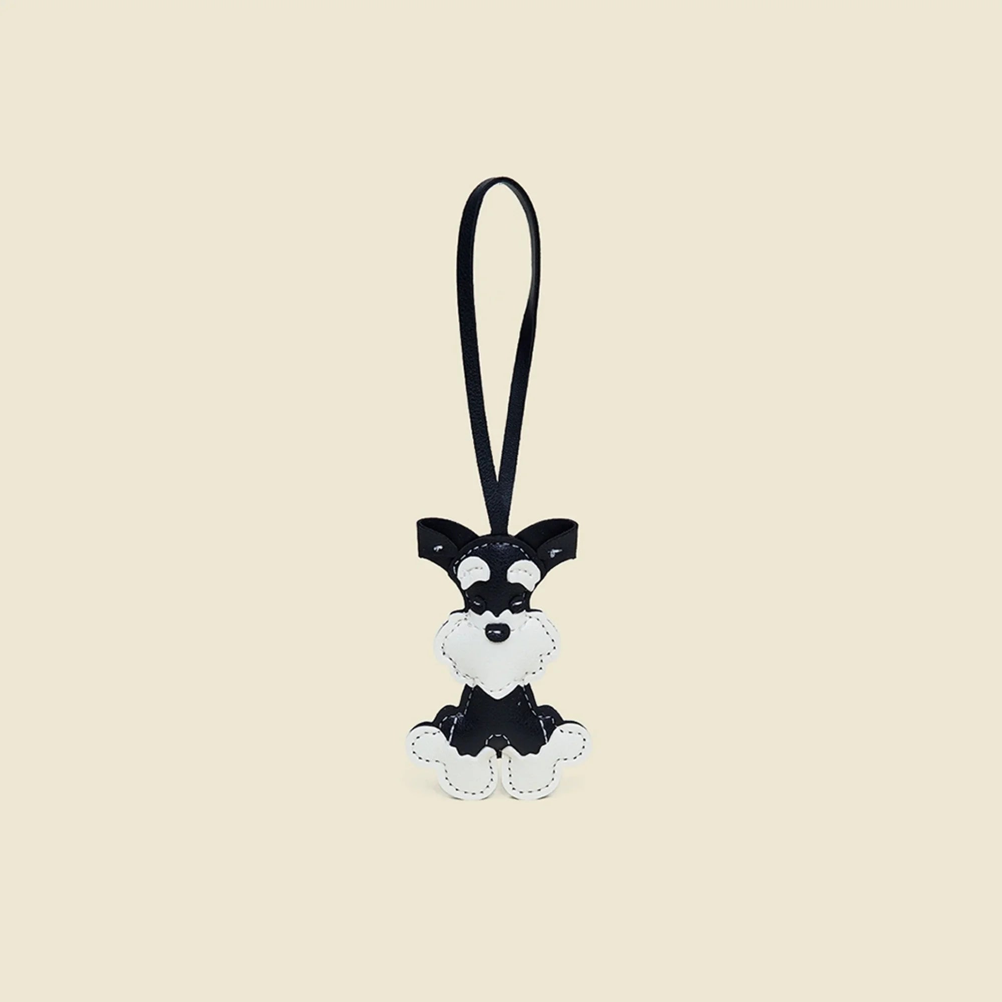 Schnauzer Bag Charm