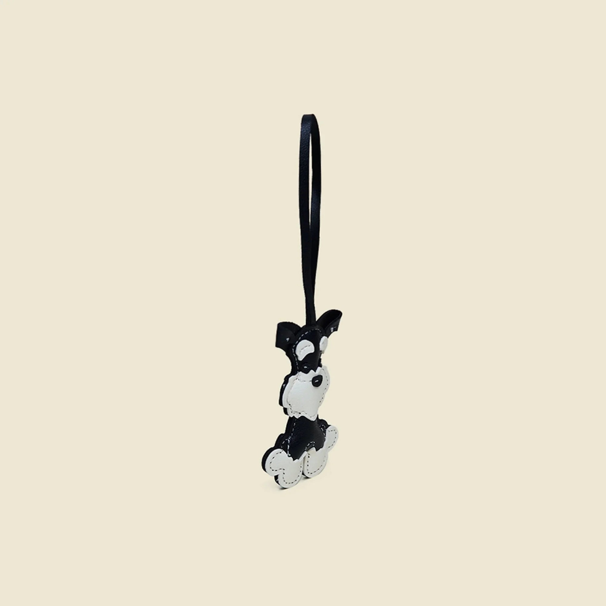 Schnauzer Bag Charm
