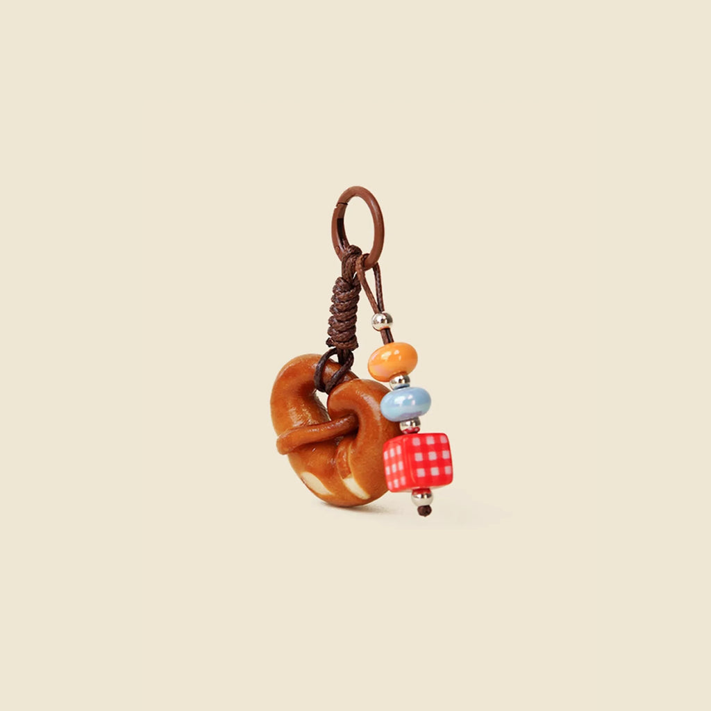 Pretzel Bag Charm