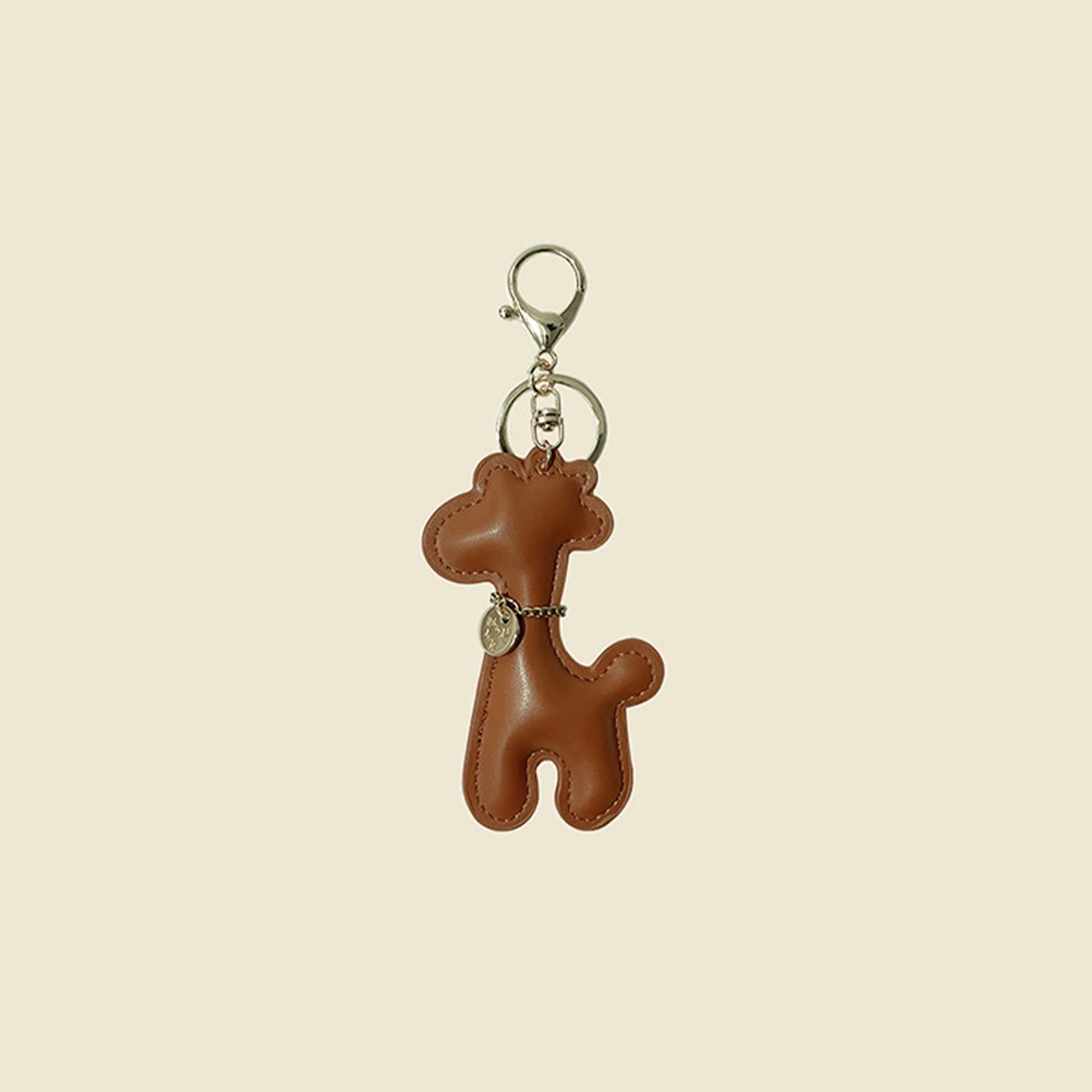 Giraffe Bag Charm
