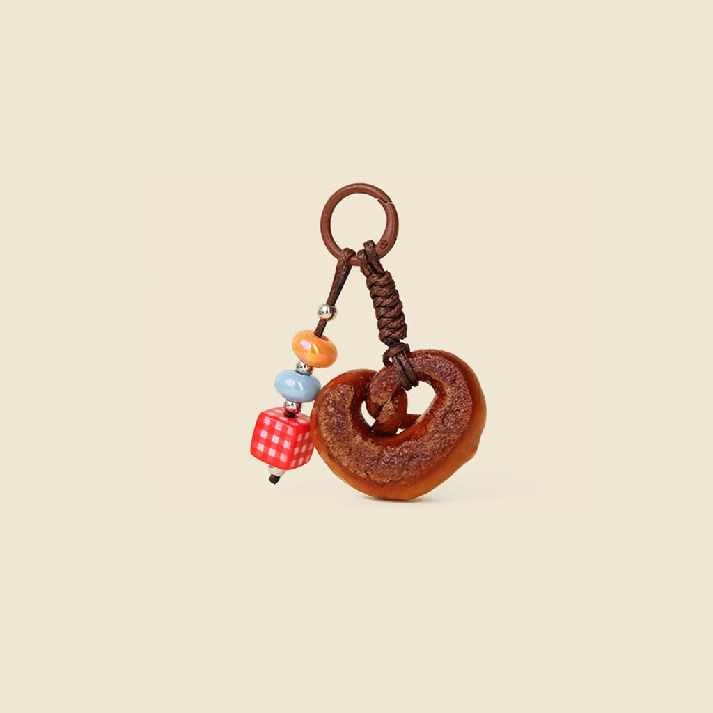 Pretzel Bag Charm