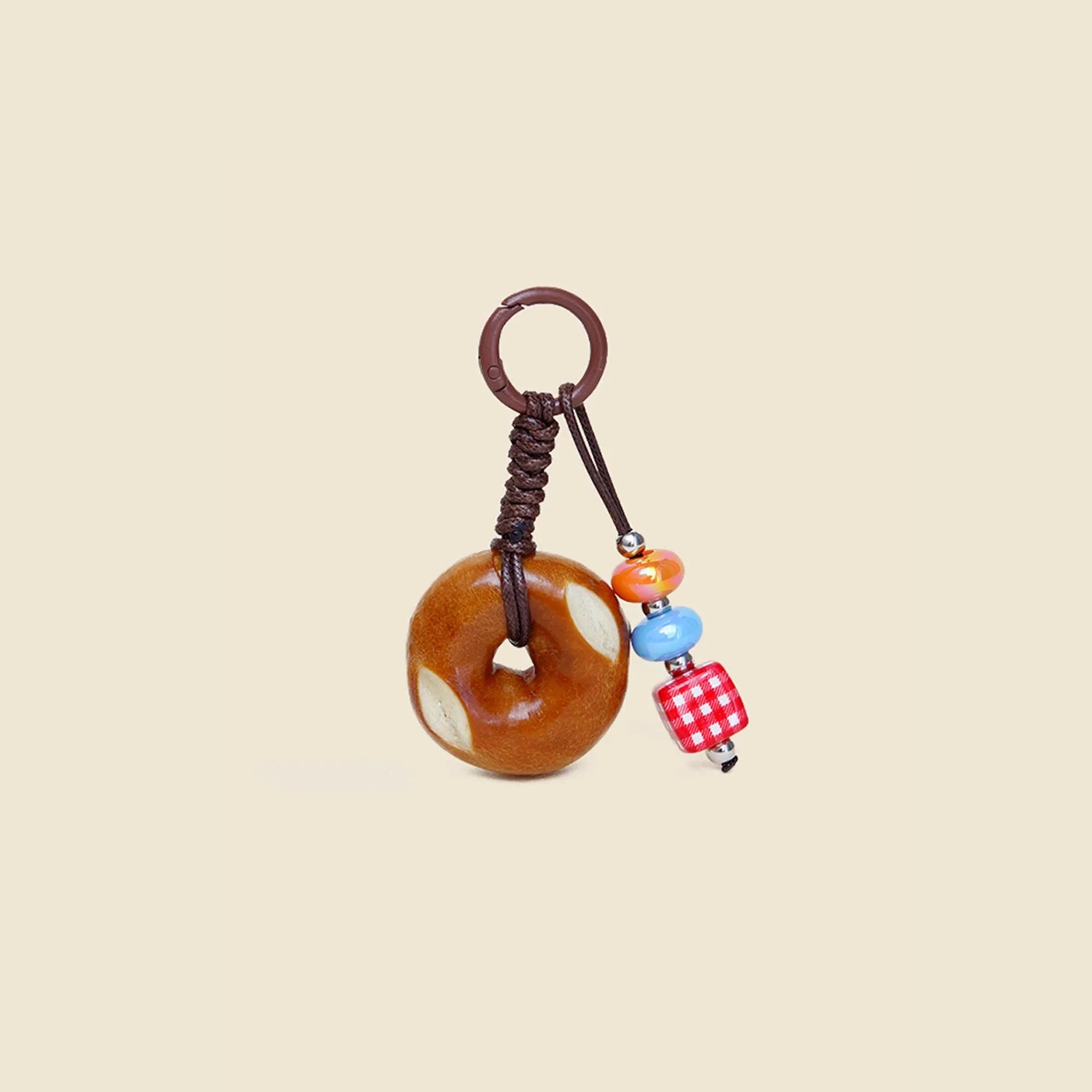 Pretzel Bag Charm