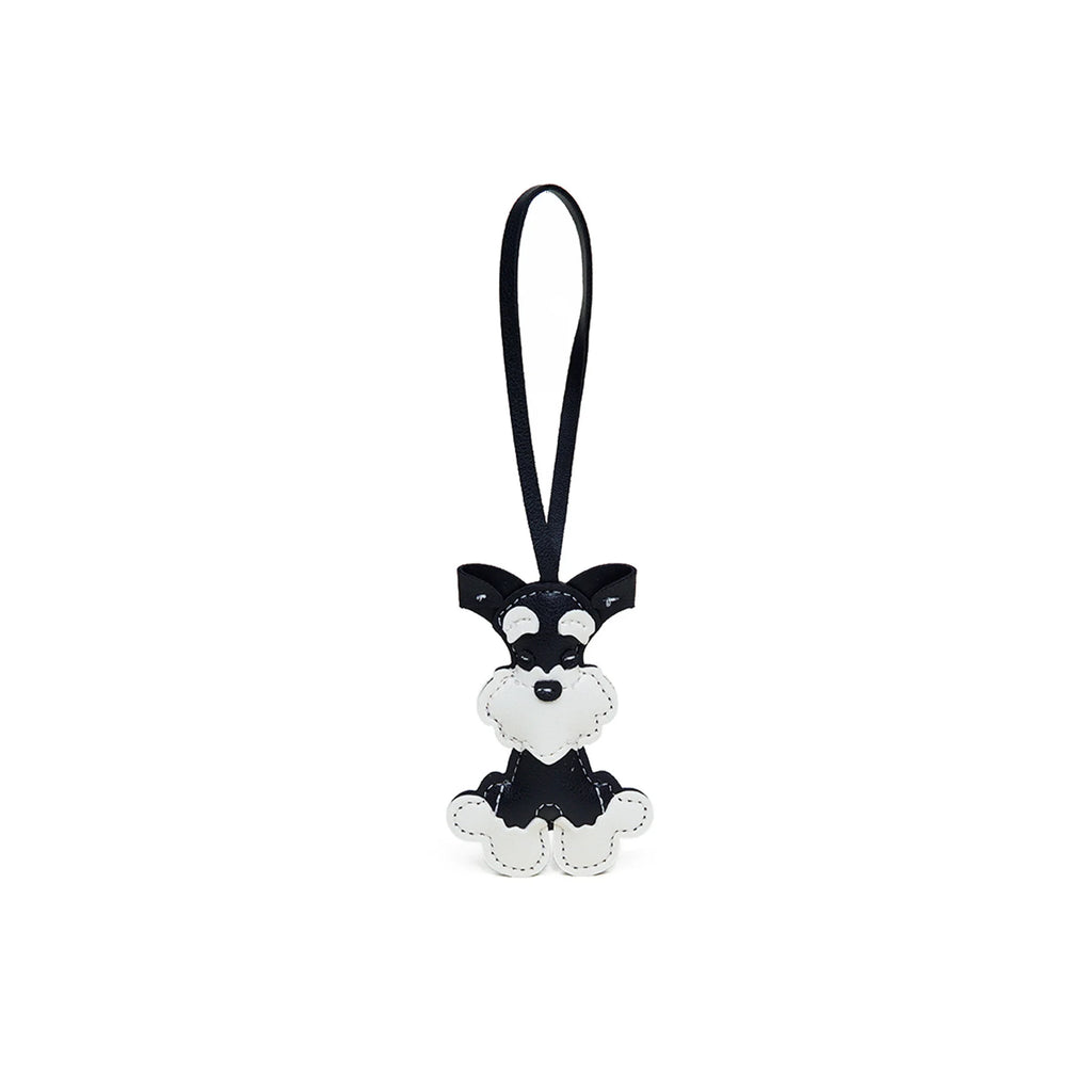 Schnauzer Bag Charm