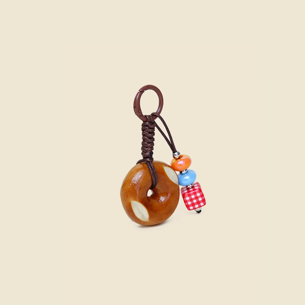 Pretzel Bag Charm