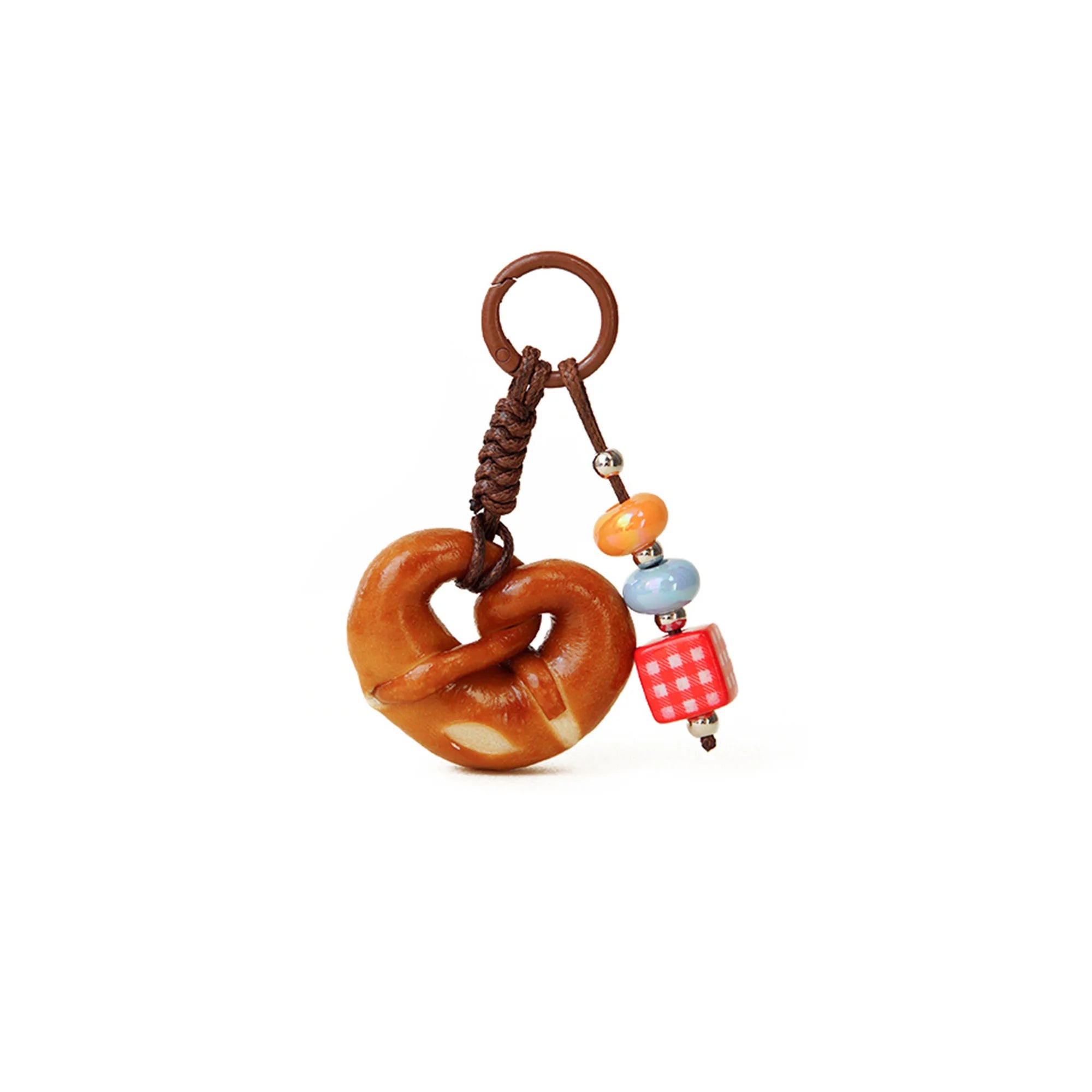 Pretzel Bag Charm