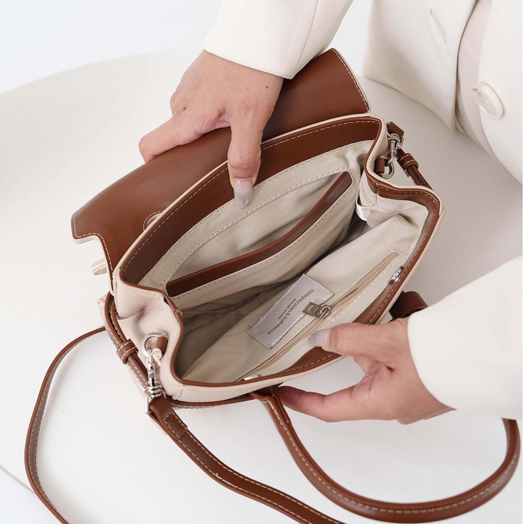 Two-Tone Contrast Bag