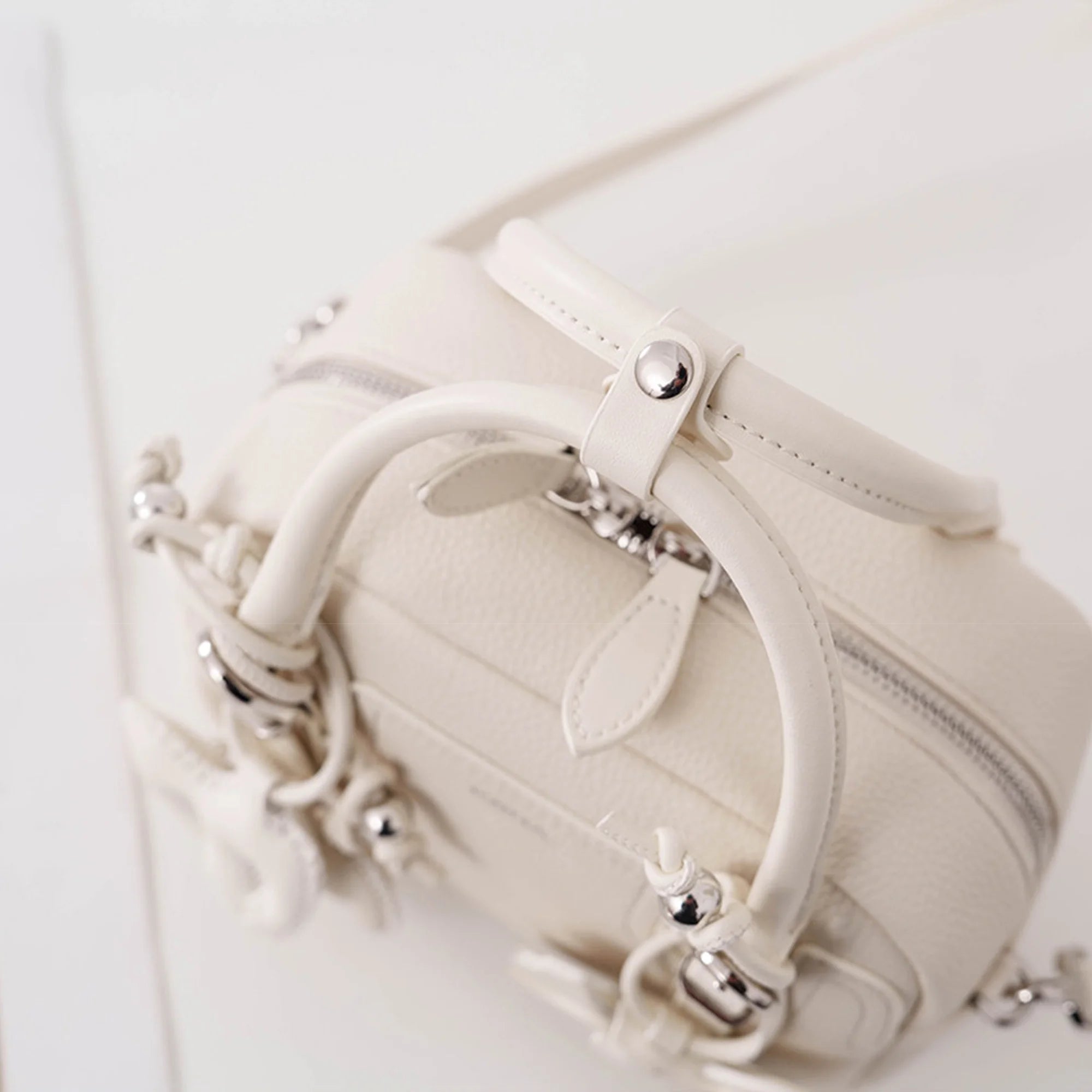Structured Mini Bowling Bag