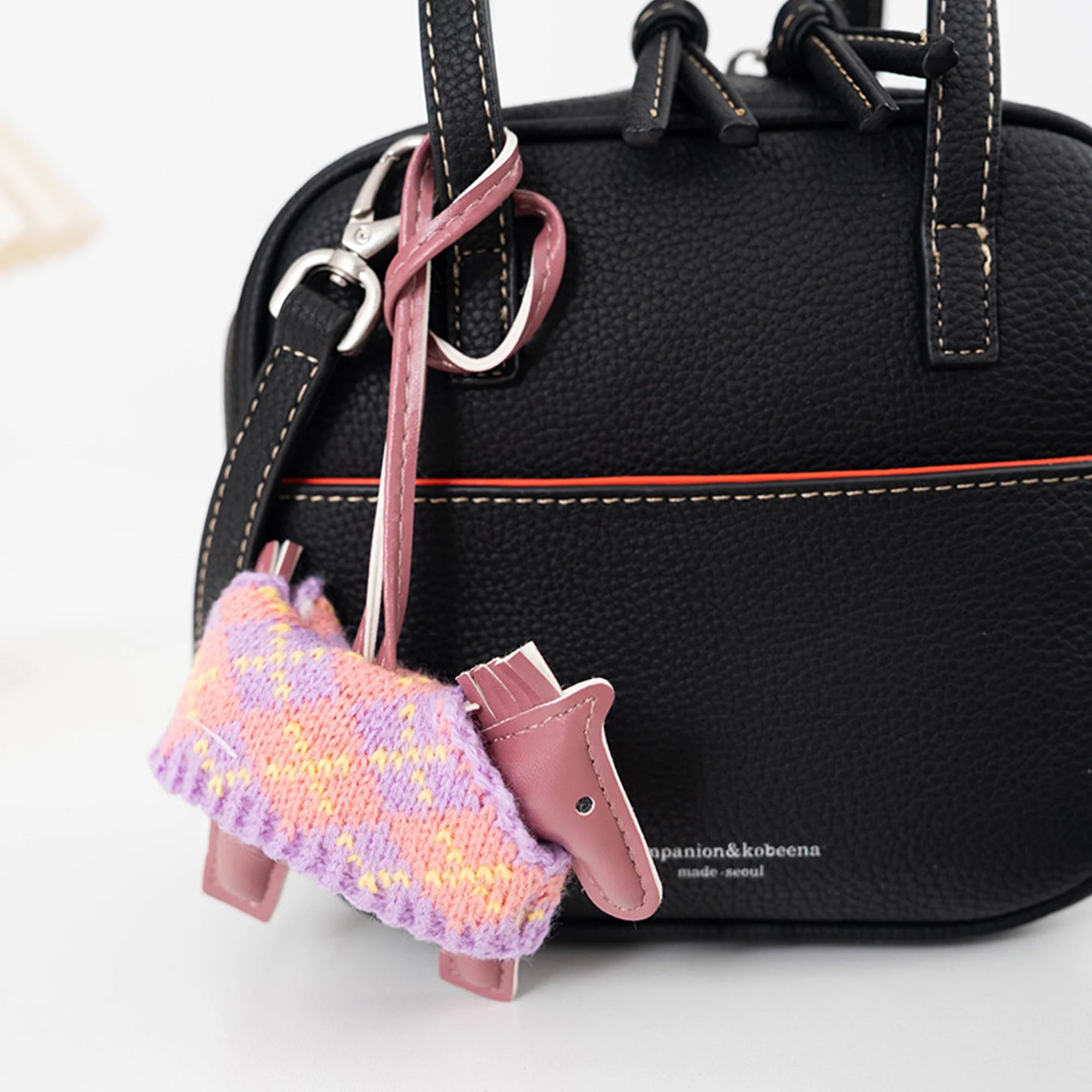 Vintage Square Crossbody Bag