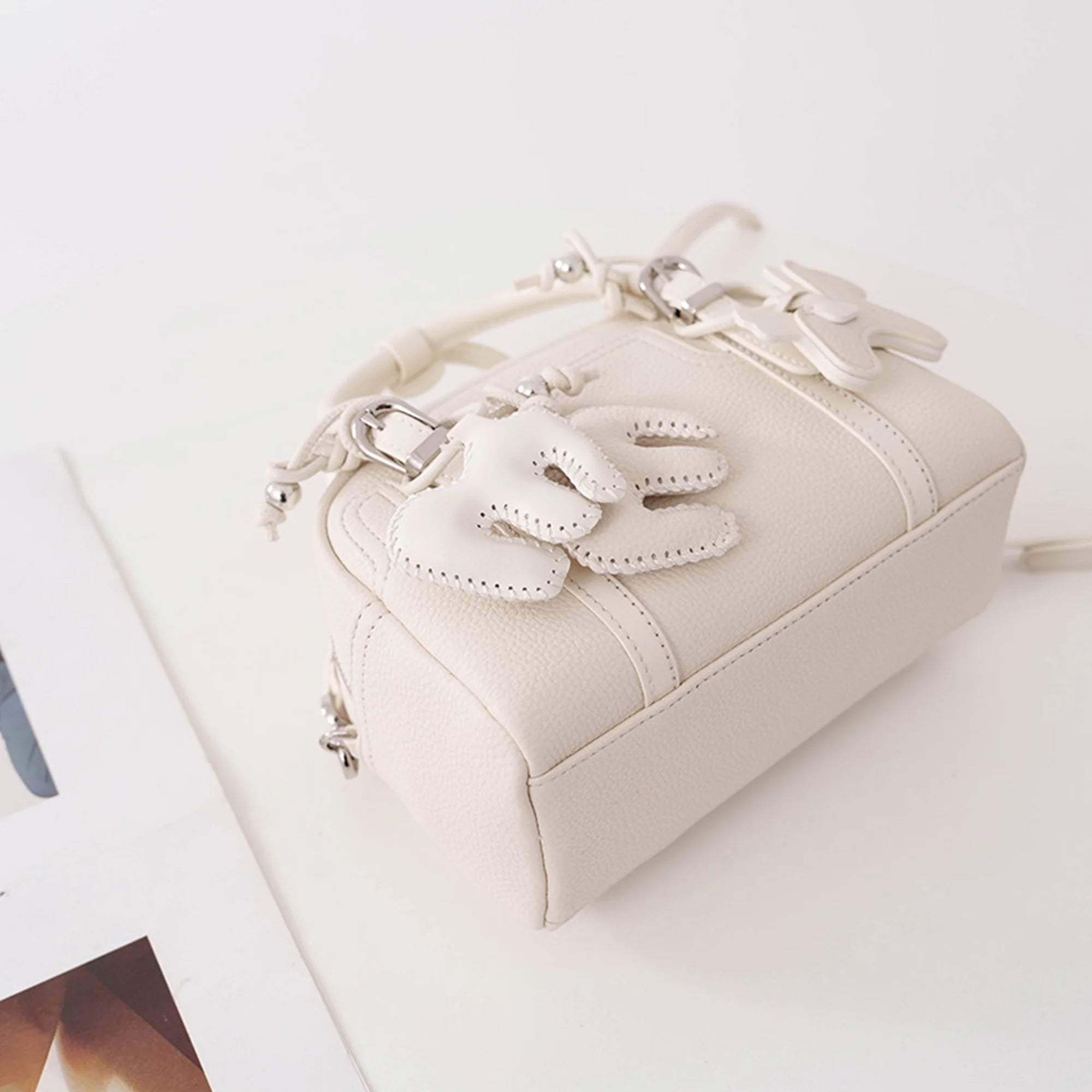 Structured Mini Bowling Bag
