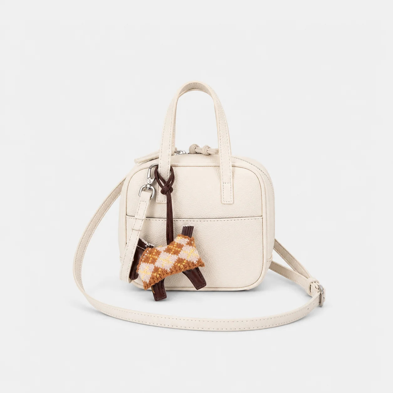 Vintage Square Crossbody Bag