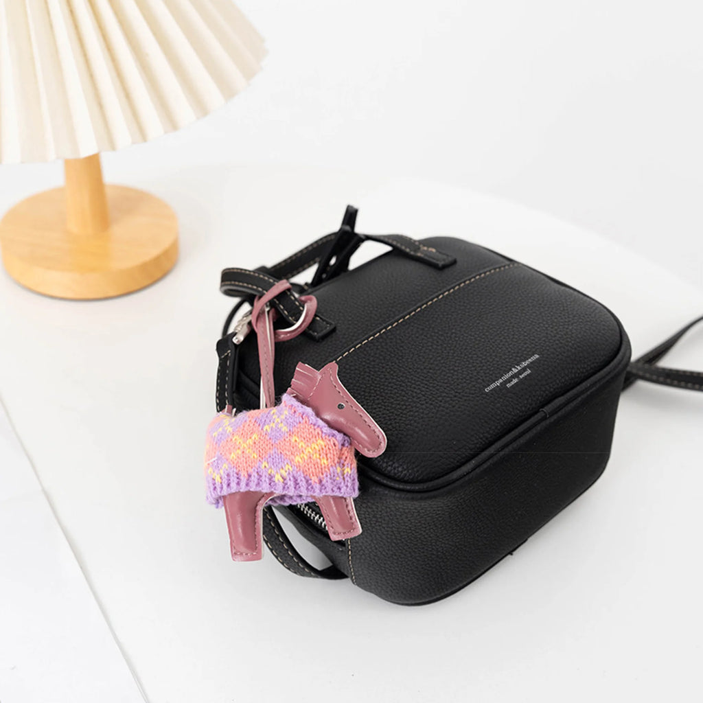 Vintage Square Crossbody Bag