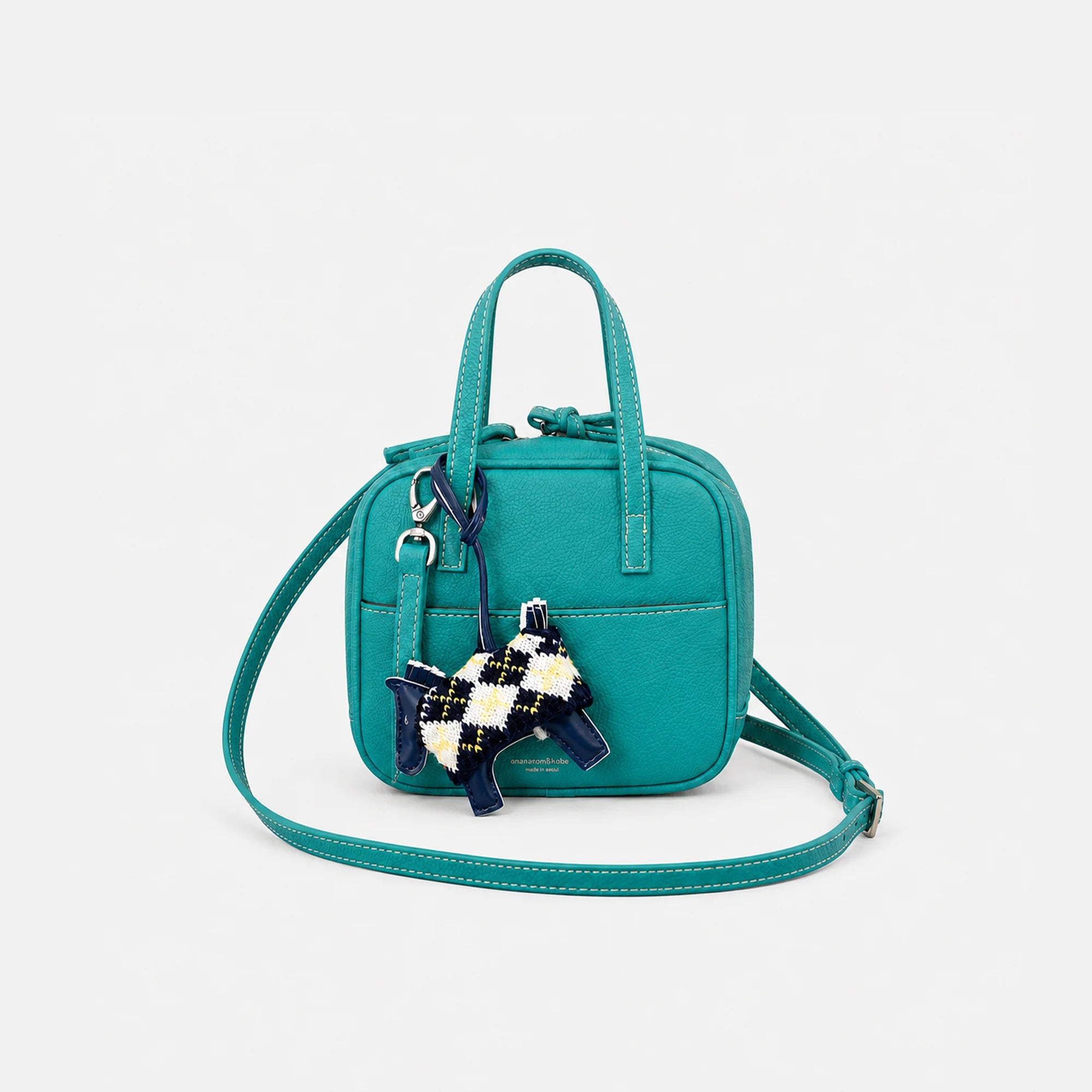 Vintage Square Crossbody Bag