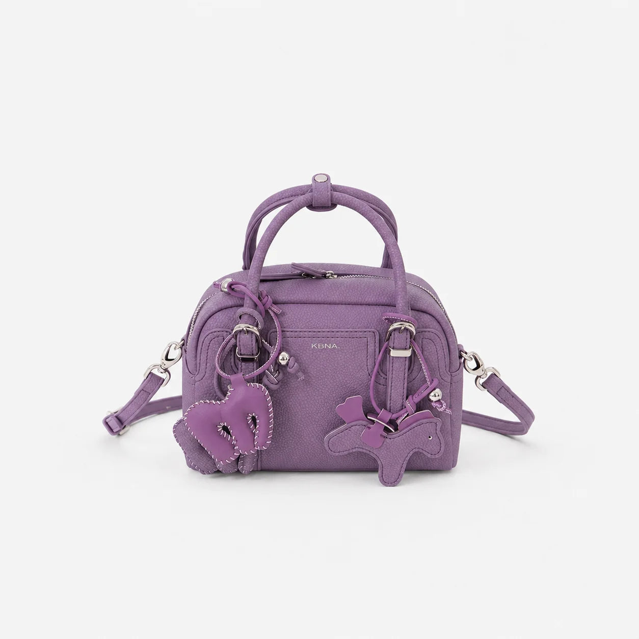 Structured Mini Bowling Bag