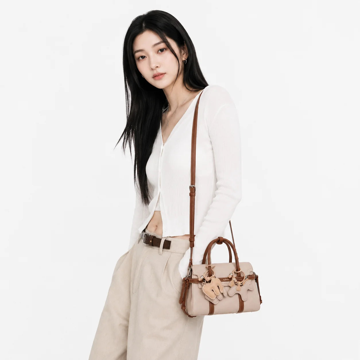 Two-Tone Contrast Bag