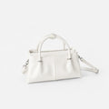 Soft Leather Top Handle Bag