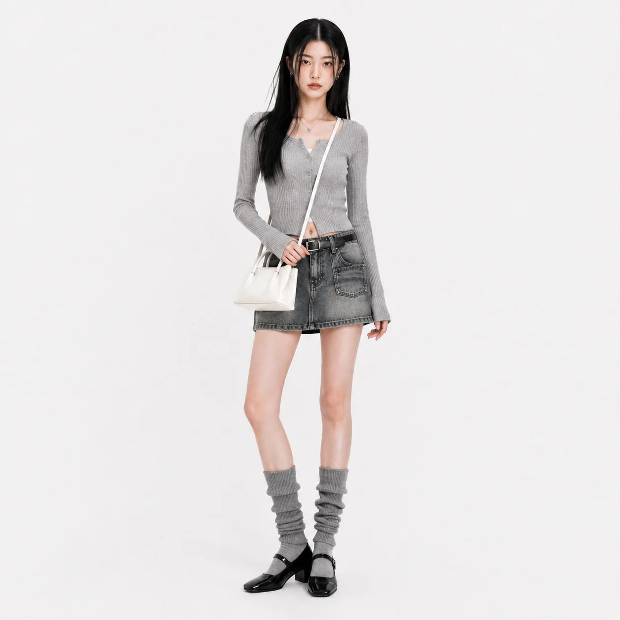 Soft Leather Top Handle Bag