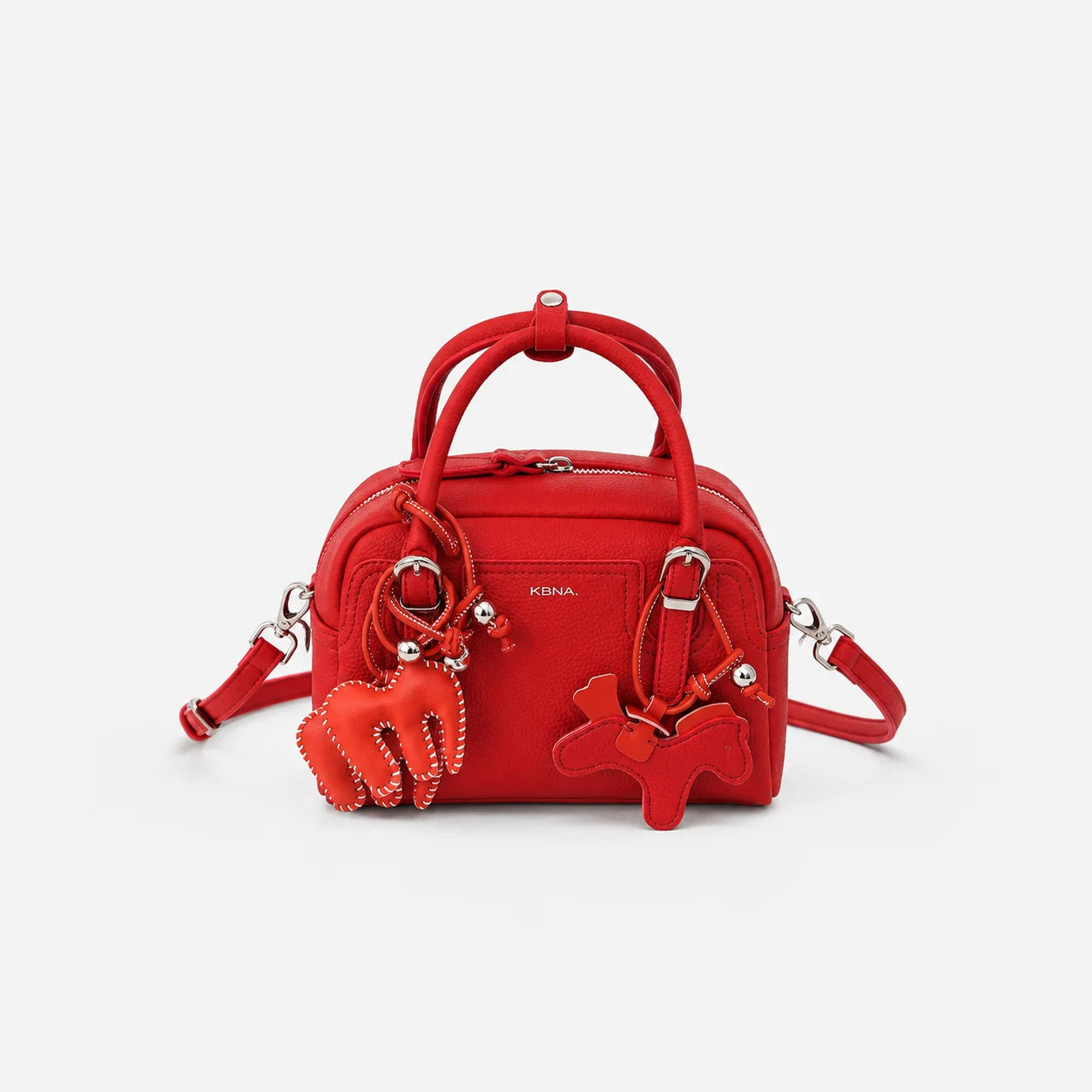 Structured Mini Bowling Bag
