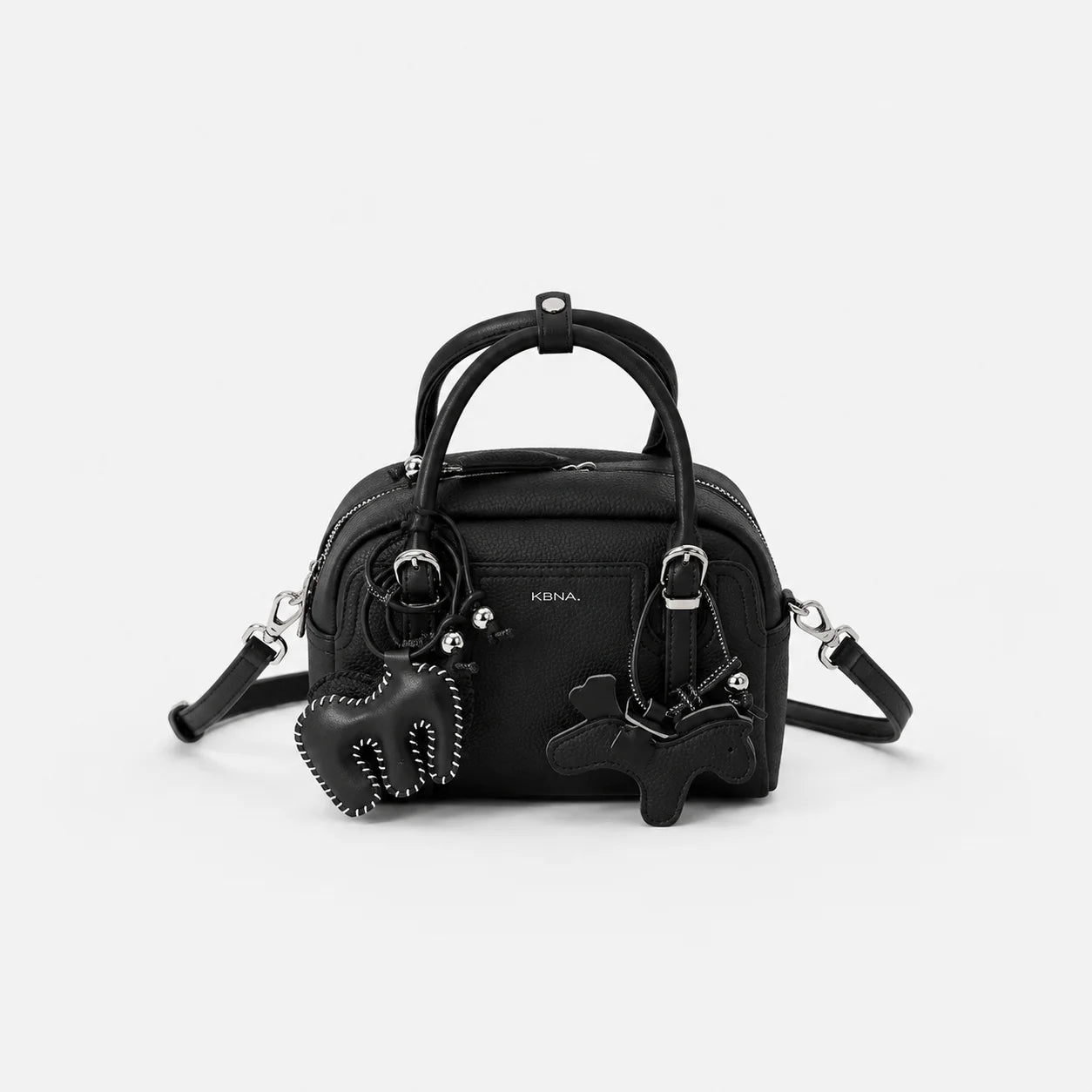 Structured Mini Bowling Bag