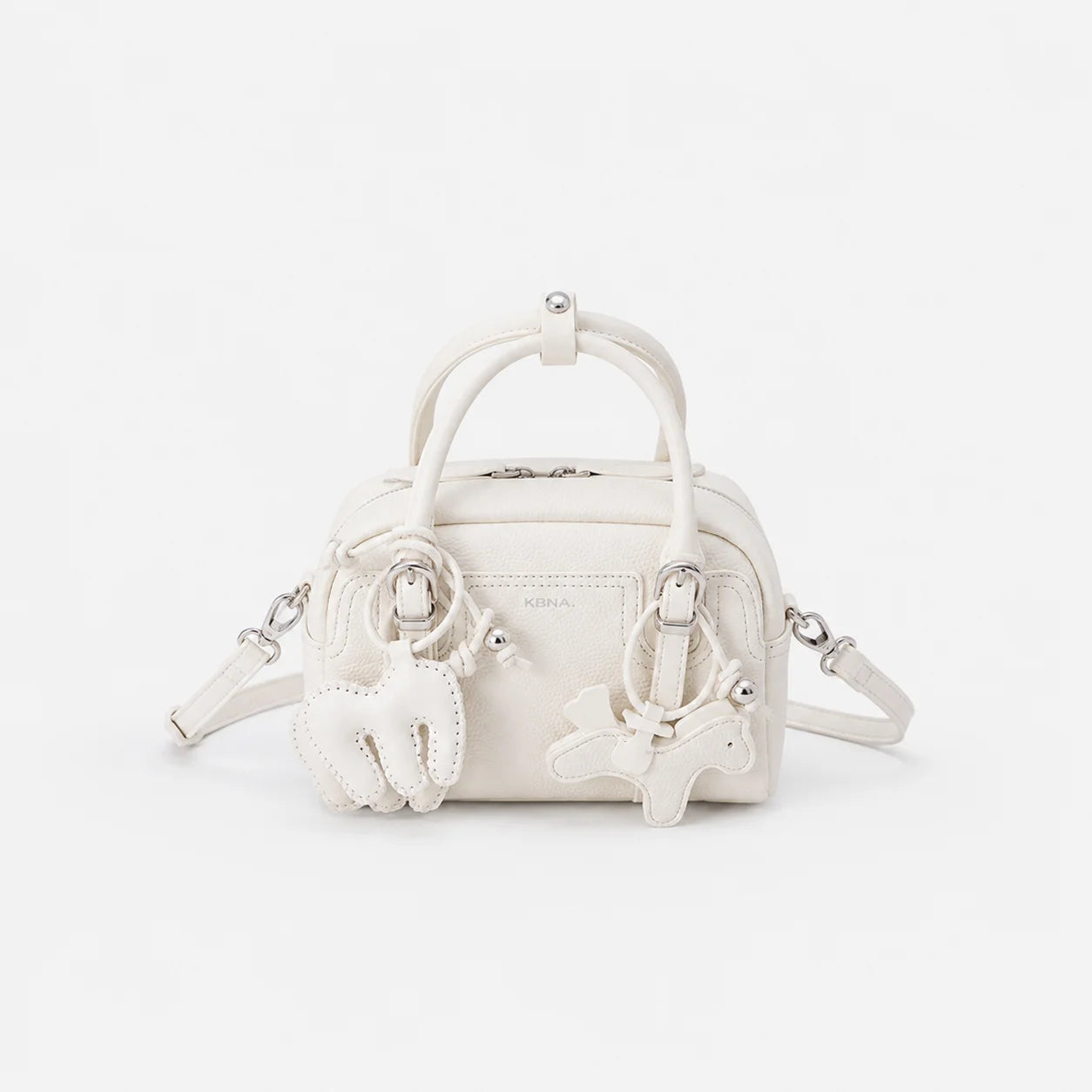 Structured Mini Bowling Bag