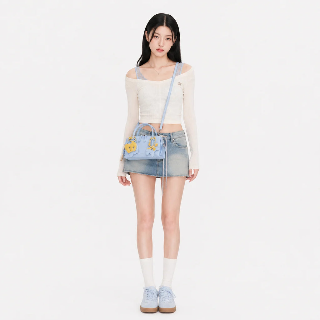 Cute Mini Barrel Bag