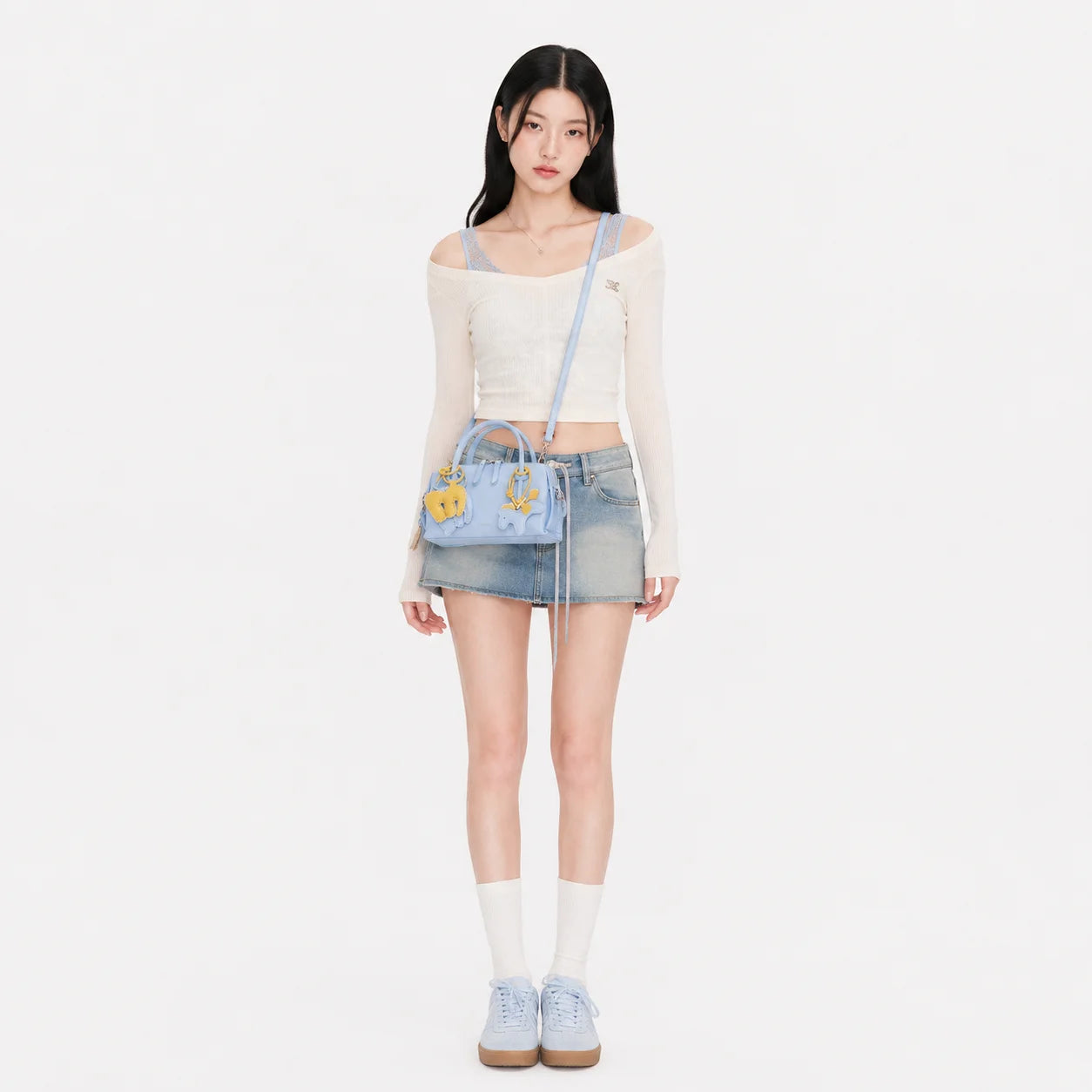 Cute Mini Barrel Bag