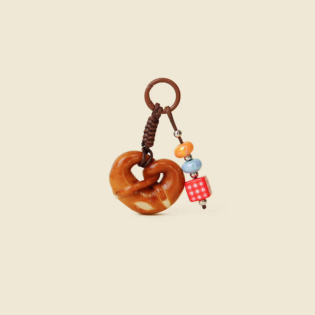 Pretzel Bag Charm