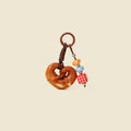 Pretzel Bag Charm