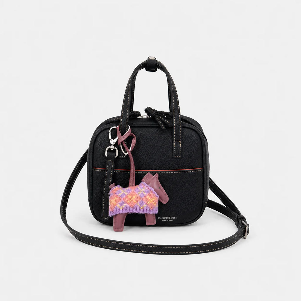 Vintage Square Crossbody Bag